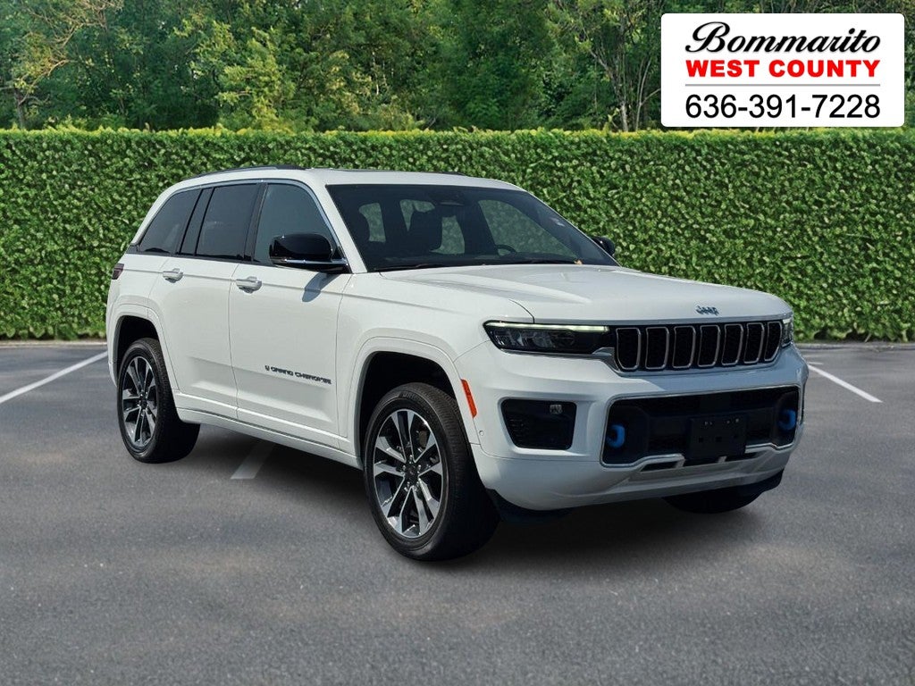 2022 Jeep Grand Cherokee 4xe Overland 4x4