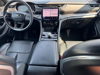 2022 Jeep Grand Cherokee 4xe Overland 4x4