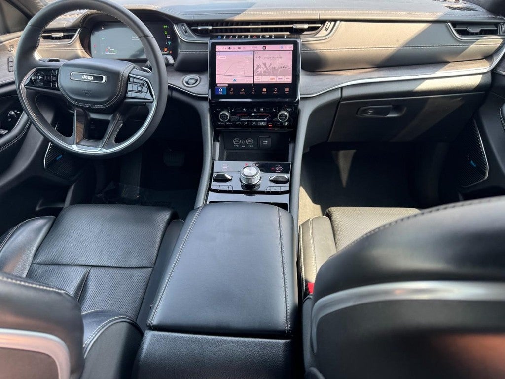 2022 Jeep Grand Cherokee 4xe Overland 4x4