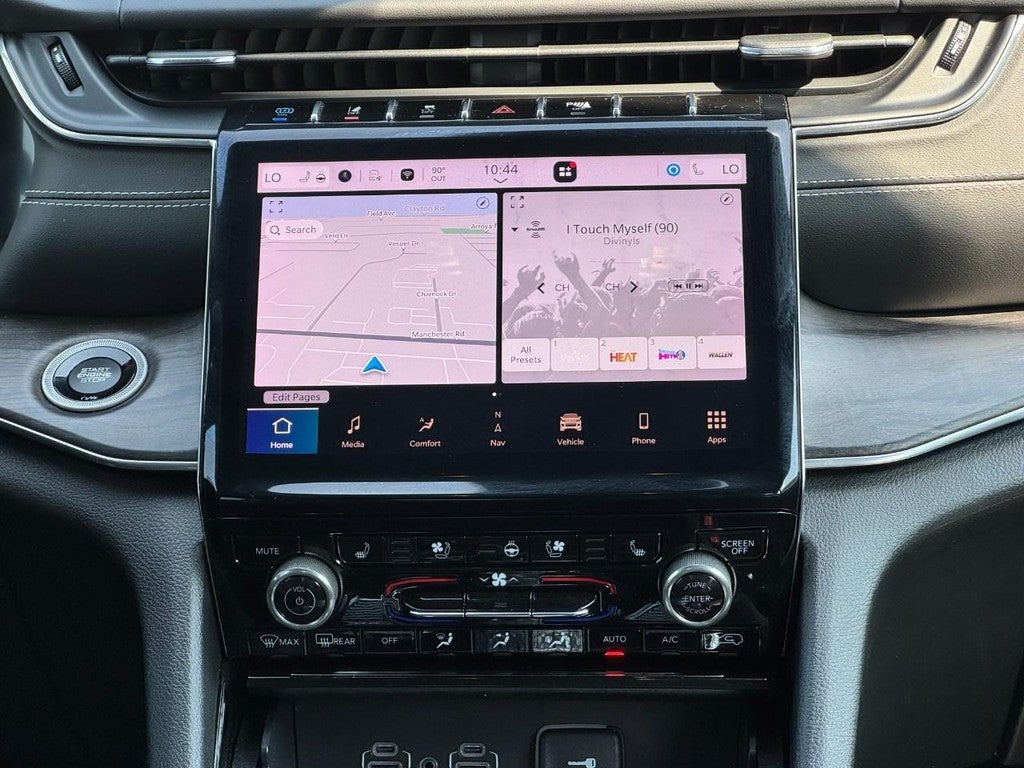 2022 Jeep Grand Cherokee 4xe Overland 4x4