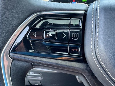 2022 Jeep Grand Cherokee 4xe Overland 4x4