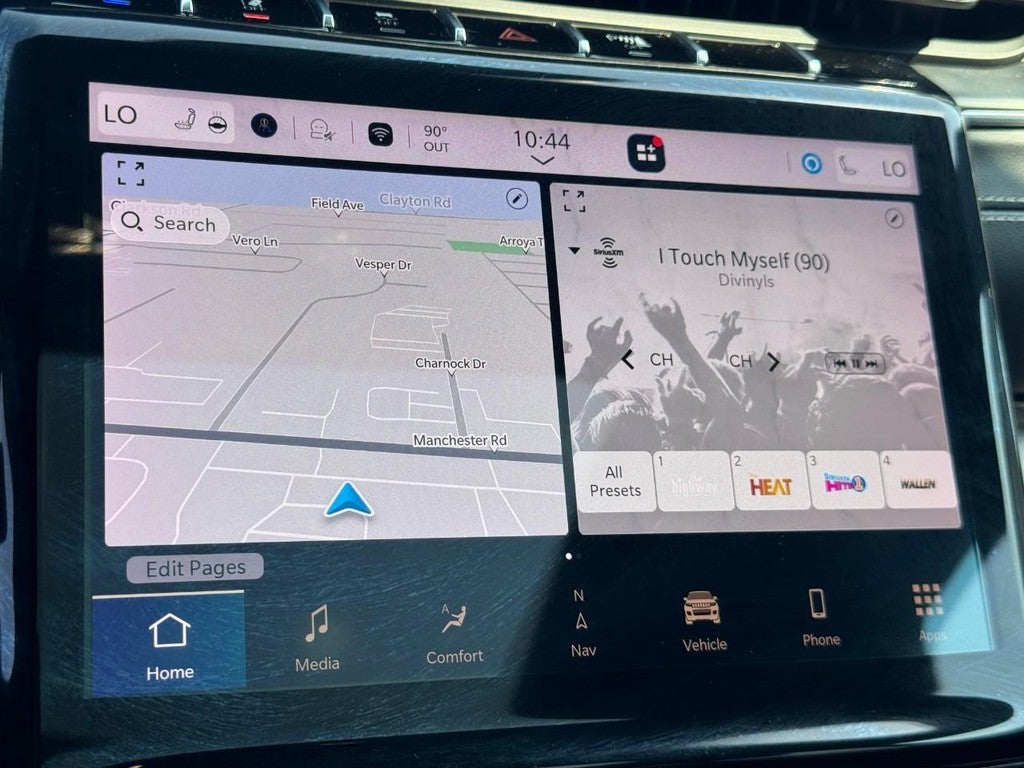 2022 Jeep Grand Cherokee 4xe Overland 4x4