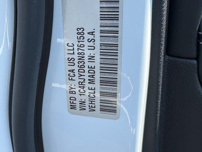2022 Jeep Grand Cherokee 4xe Overland 4x4