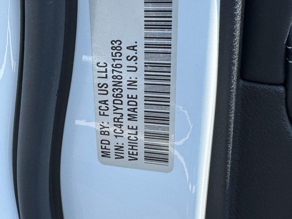 2022 Jeep Grand Cherokee 4xe Overland 4x4