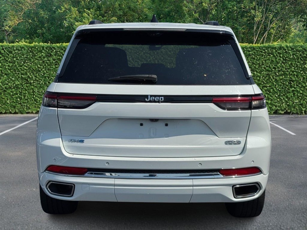 2022 Jeep Grand Cherokee 4xe Overland 4x4