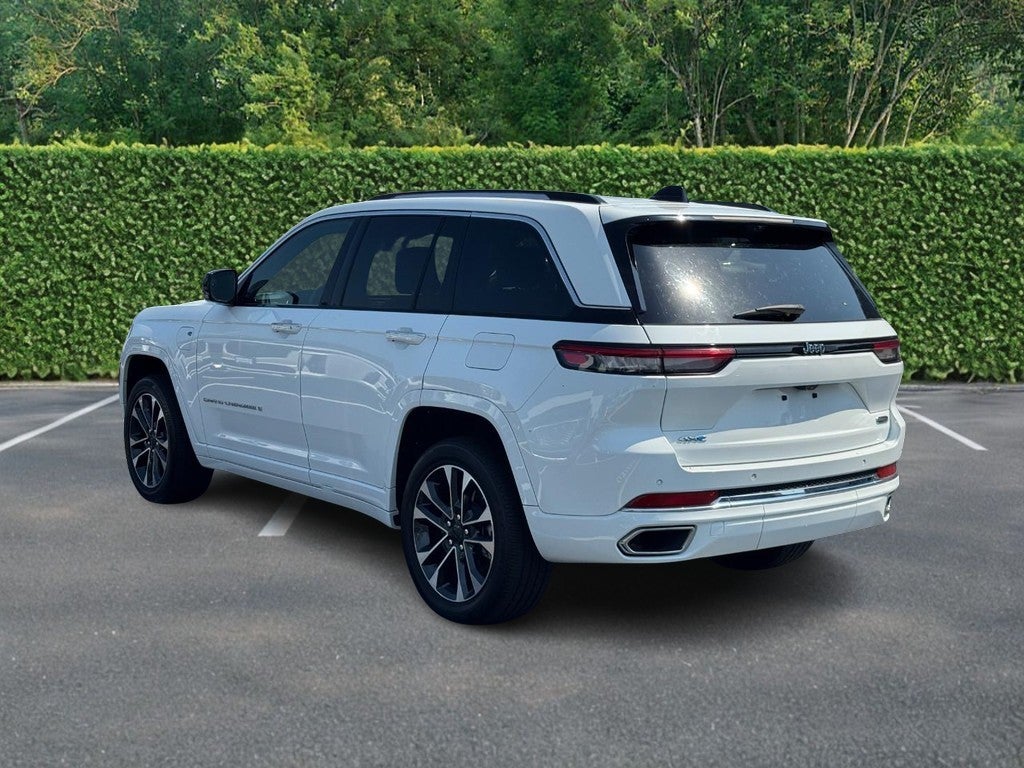 2022 Jeep Grand Cherokee 4xe Overland 4x4