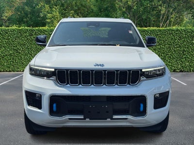 2022 Jeep Grand Cherokee 4xe Overland 4x4