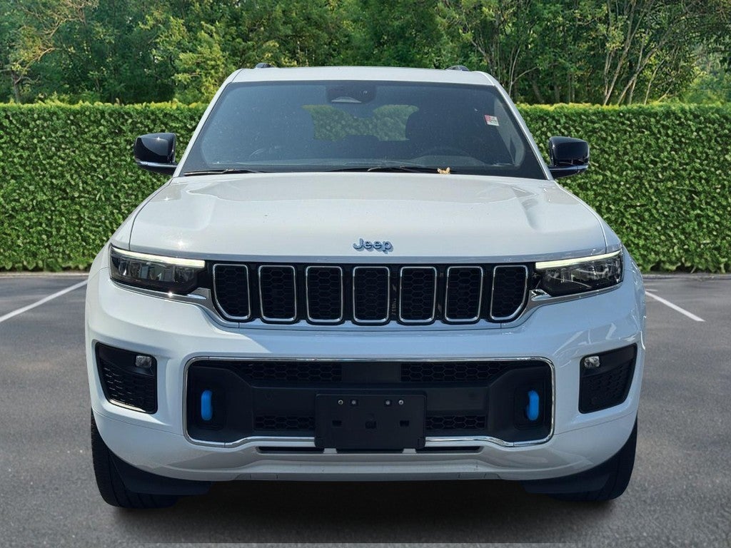 2022 Jeep Grand Cherokee 4xe Overland 4x4