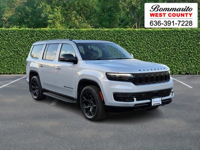 2023 Jeep Wagoneer Series II Carbide 4x4