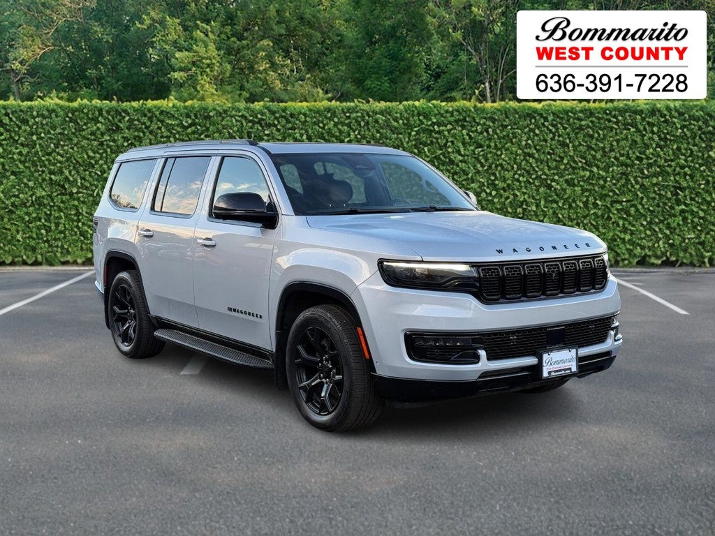 2023 Jeep Wagoneer Series II Carbide 4x4