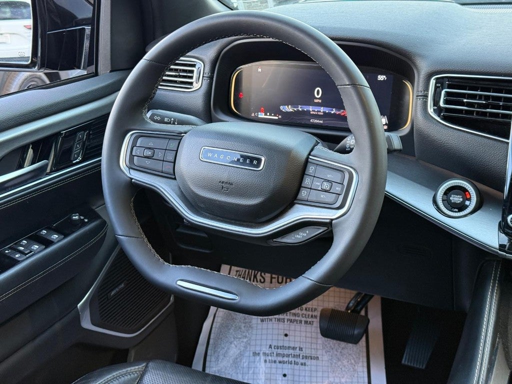 2023 Jeep Wagoneer Series II Carbide 4x4