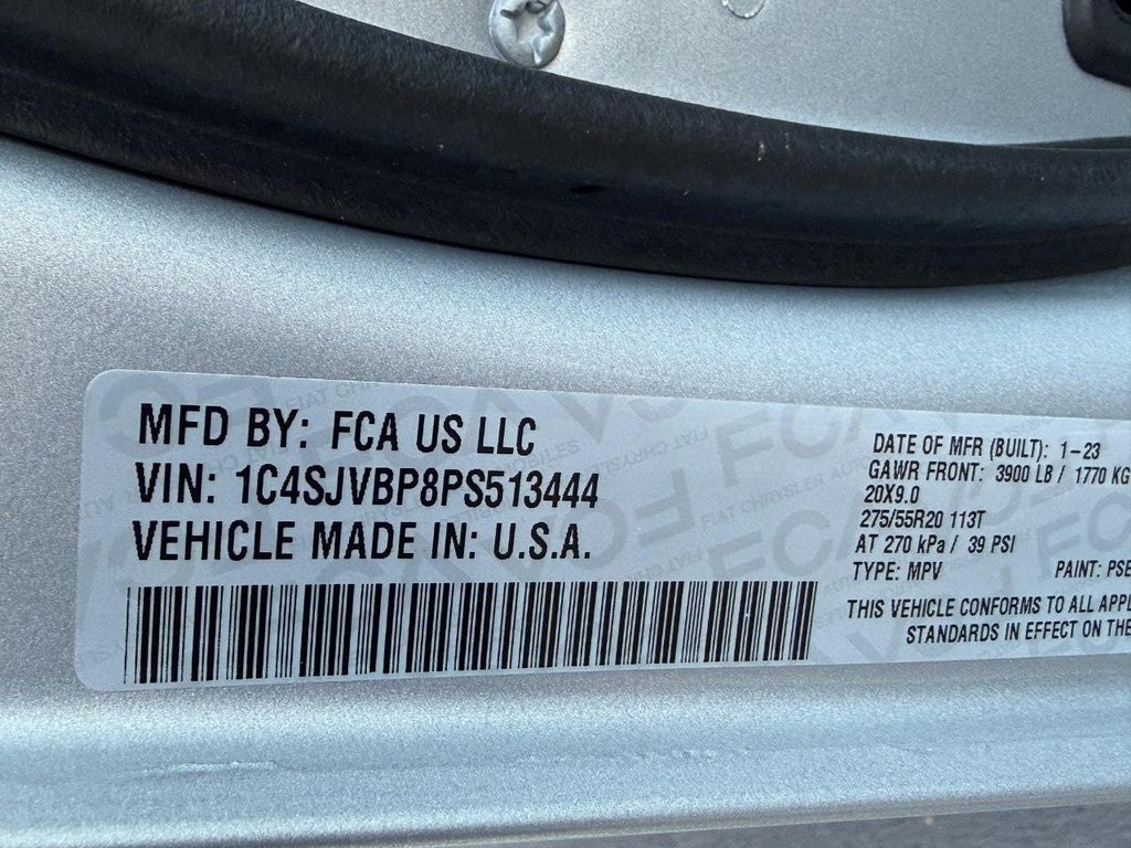 2023 Jeep Wagoneer Series II Carbide 4x4