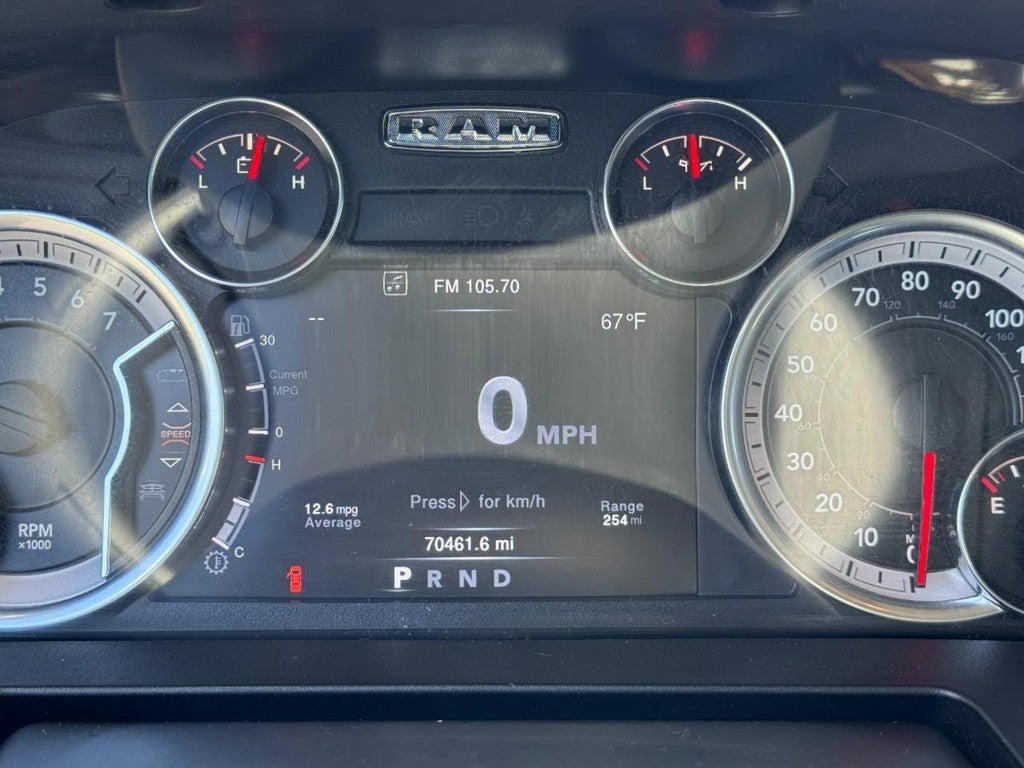 2023 RAM 1500 Classic SLT 4x4 Crew Cab 5'7" Box