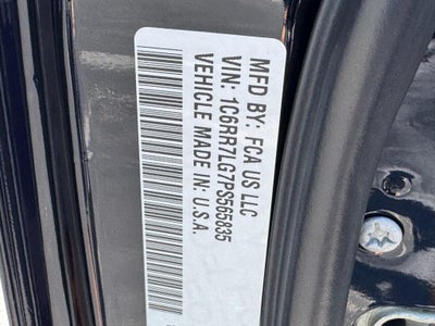 2023 RAM 1500 Classic SLT 4x4 Crew Cab 5'7" Box