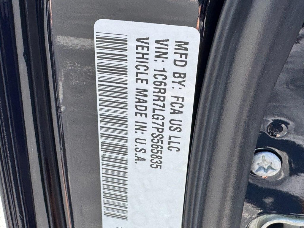 2023 RAM 1500 Classic SLT 4x4 Crew Cab 5'7" Box