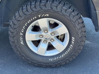 2023 RAM 1500 Classic SLT 4x4 Crew Cab 5'7" Box