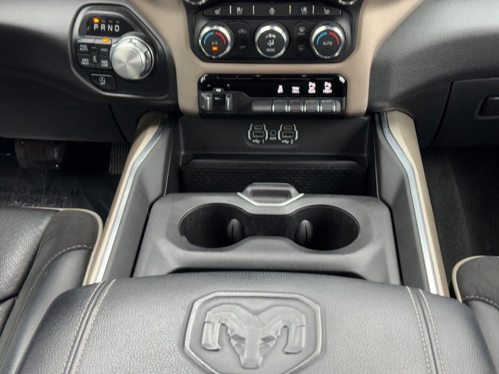 2021 RAM 1500 Laramie 4x4 Crew Cab 5'7" Box