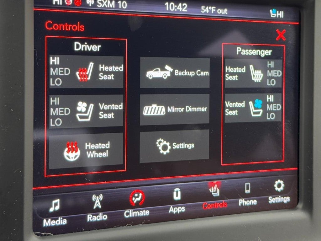 2021 RAM 1500 Laramie 4x4 Crew Cab 5'7" Box