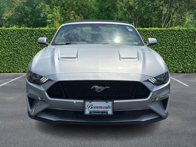 2019 Ford Mustang GT Premium Convertible