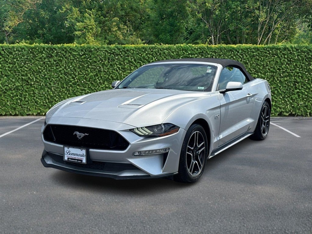 2019 Ford Mustang GT Premium Convertible