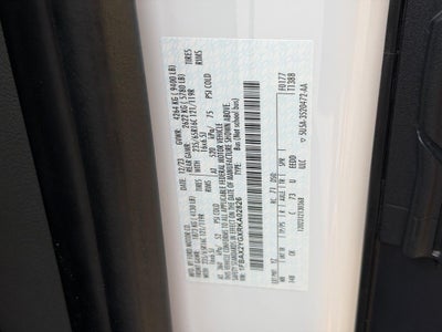 2024 Ford Transit Passenger Wagon T-350 148" Low Roof XLT RWD
