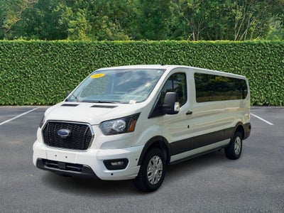 2024 Ford Transit Passenger Wagon T-350 148" Low Roof XLT RWD