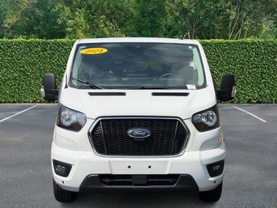 2024 Ford Transit Passenger Wagon T-350 148" Low Roof XLT RWD