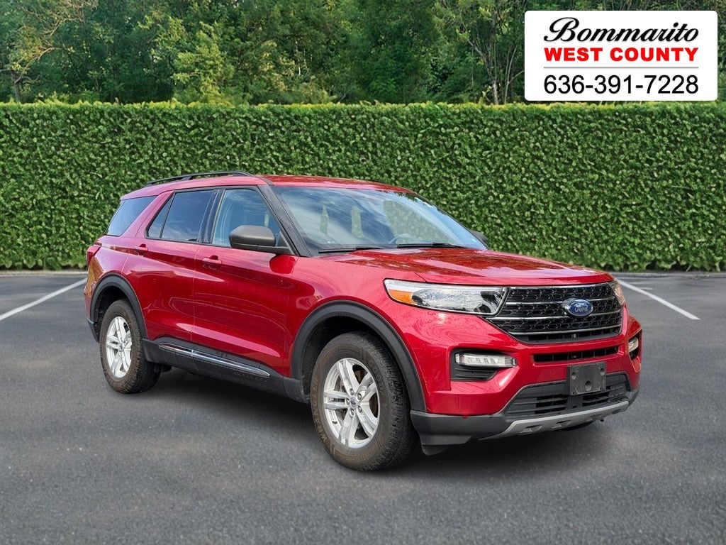 2020 Ford Explorer XLT 4WD's photo