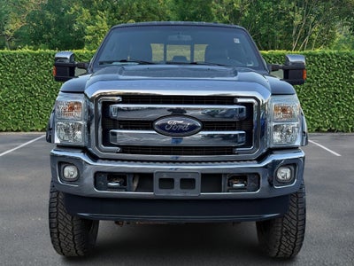 2014 Ford Super Duty F-250 SRW 4WD Crew Cab 156" Lariat