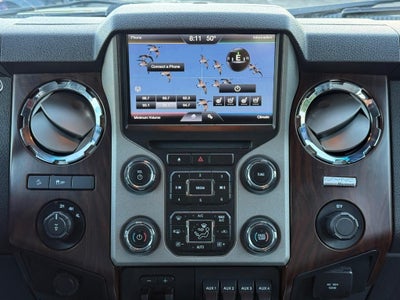 2014 Ford Super Duty F-250 SRW 4WD Crew Cab 156" Lariat