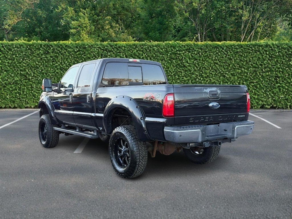 2014 Ford Super Duty F-250 SRW 4WD Crew Cab 156" Lariat