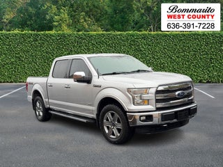 2015 Ford F-150 4WD SuperCrew 145" Lariat