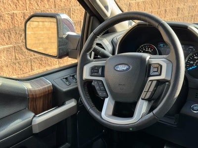 2018 Ford F-150 4WD SuperCrew Box