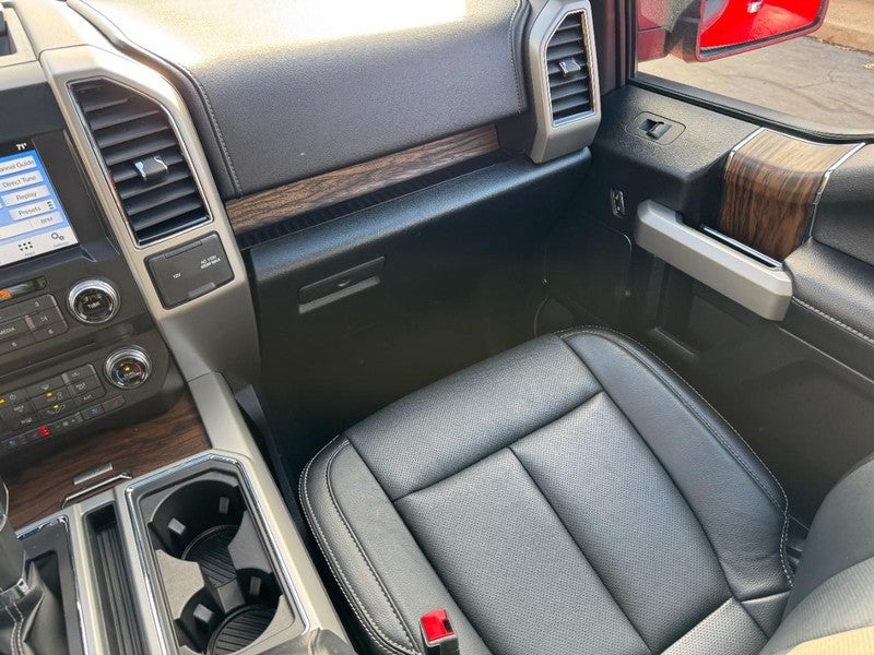 2018 Ford F-150 4WD SuperCrew Box