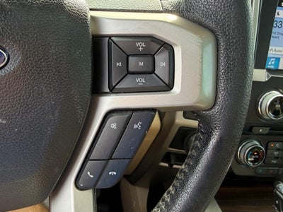 2016 Ford F-150 4WD SuperCrew 145" Lariat