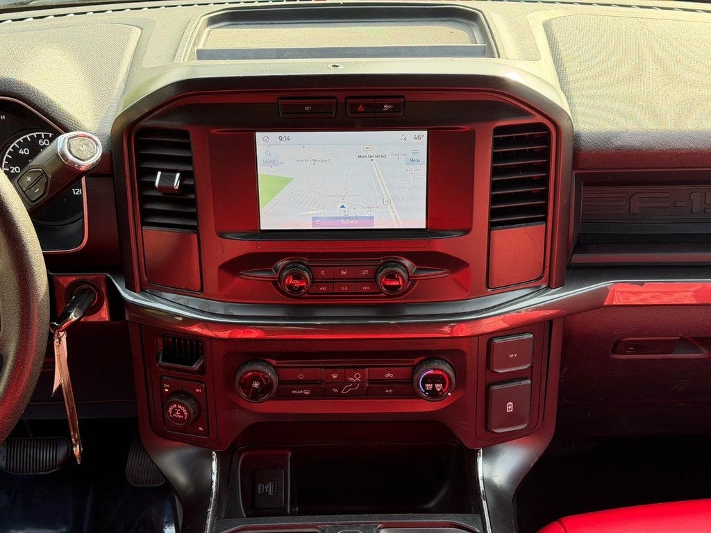2022 Ford F-150 XL 4WD SuperCrew 5.5' Box