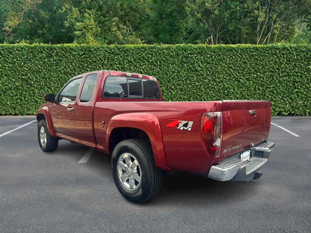2010 Chevrolet Colorado 4WD Crew Cab 126.0" LT w/2LT