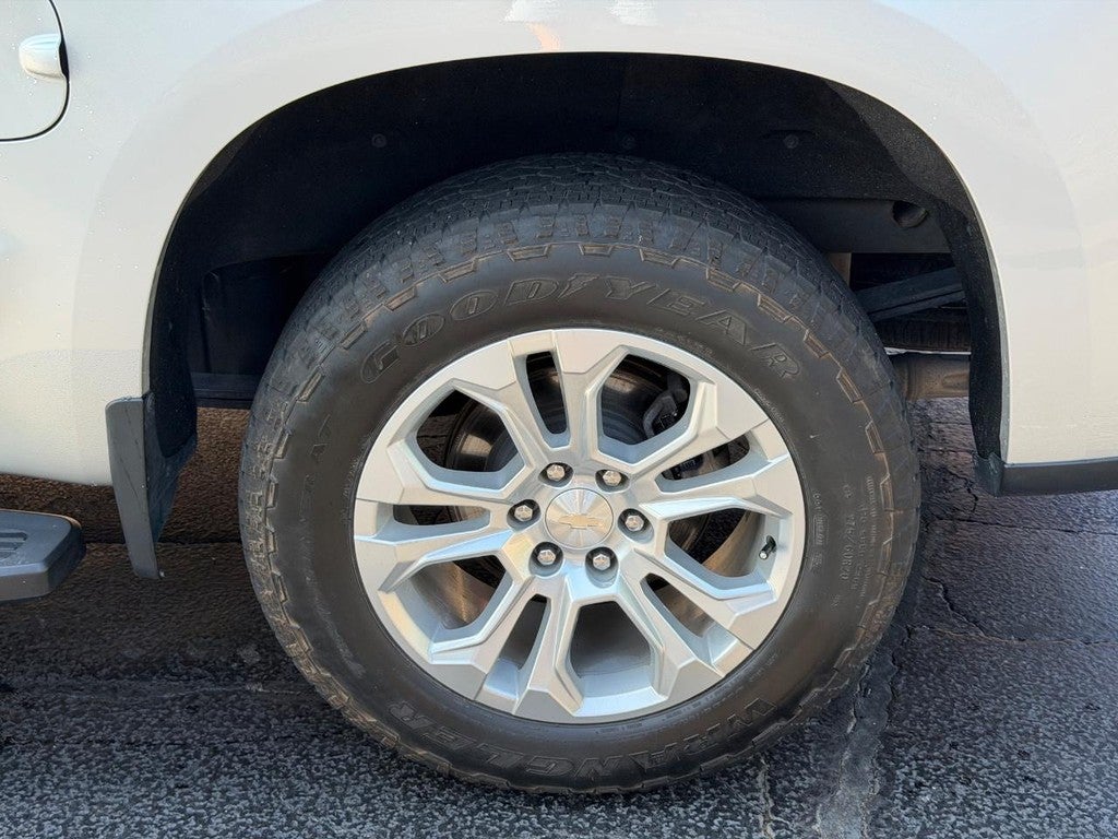 2022 Chevrolet Silverado 1500 4WD Crew Cab 147" LTZ