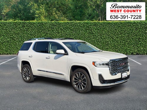 2020 GMC Acadia AWD 4dr Denali