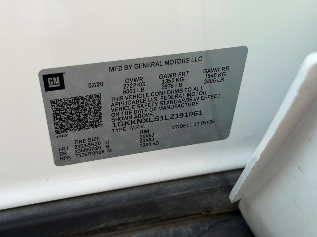 2020 GMC Acadia AWD 4dr Denali