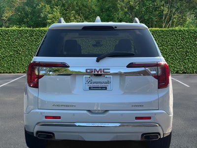 2020 GMC Acadia AWD 4dr Denali