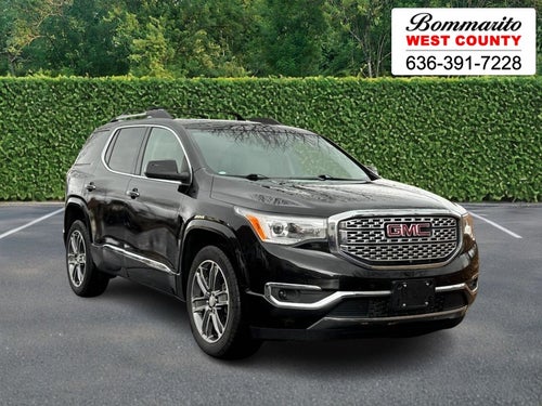 2019 GMC Acadia AWD 4dr Denali