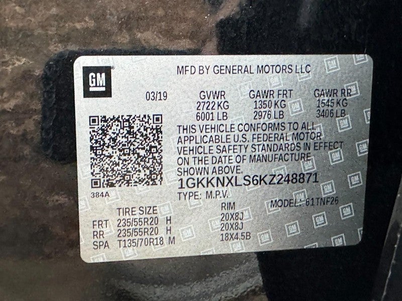 2019 GMC Acadia AWD 4dr Denali