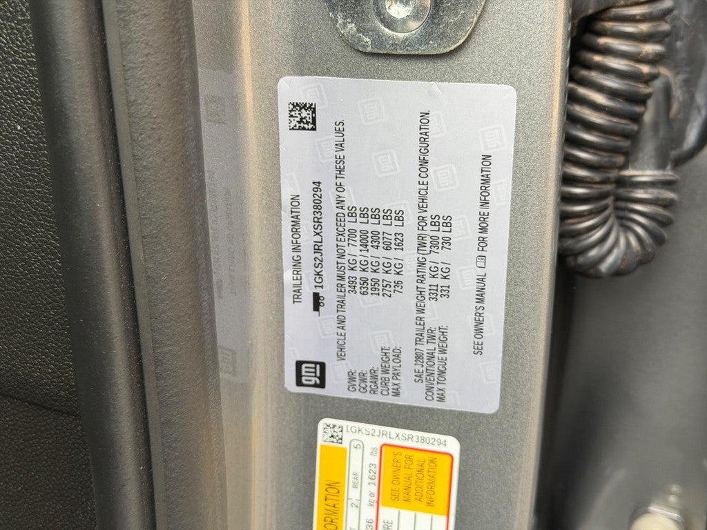 2025 GMC Yukon XL 4WD 4dr Denali