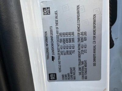 2022 Chevrolet Tahoe 4WD 4dr LT