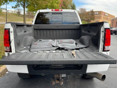 2013 GMC Sierra 2500HD 4WD Crew Cab 153.7" Denali