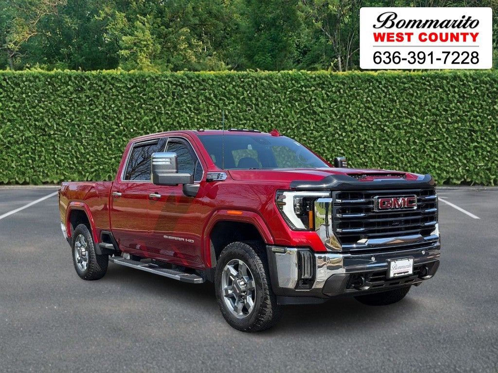 2026 GMC Sierra 2500HD 4WD Crew Cab 159" SLT