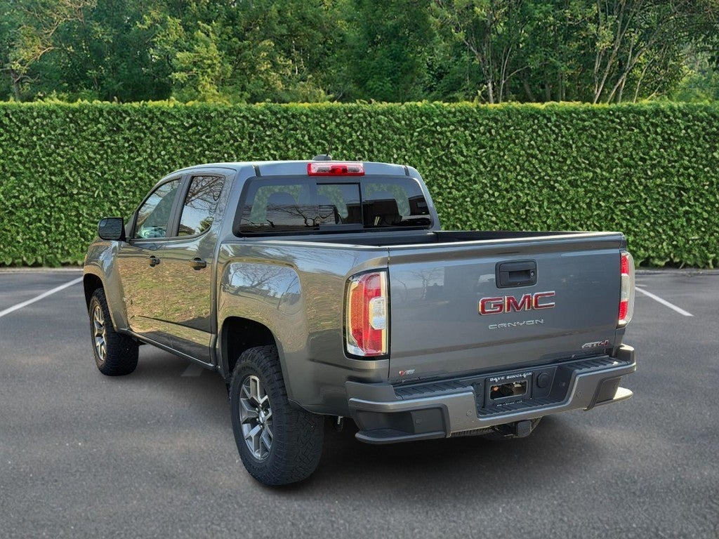2021 GMC Canyon 4WD Crew Cab 128" AT4 w/Leather