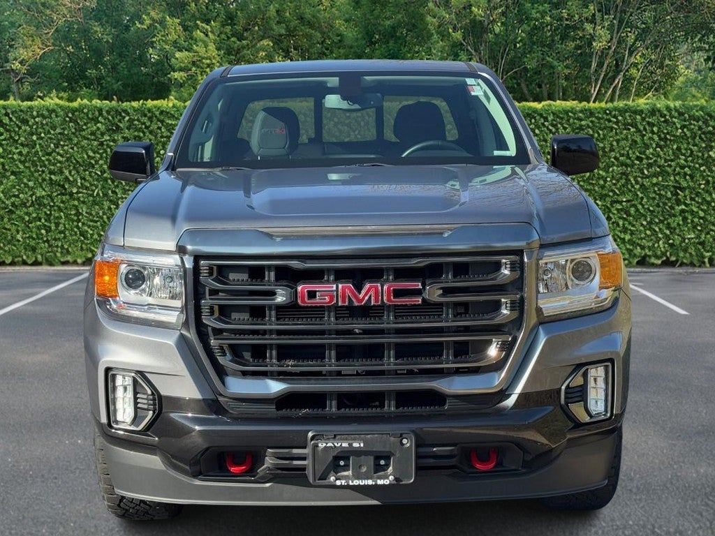 2021 GMC Canyon 4WD Crew Cab 128" AT4 w/Leather