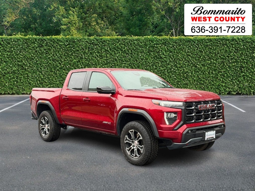 2024 GMC Canyon 4WD Crew Cab AT4